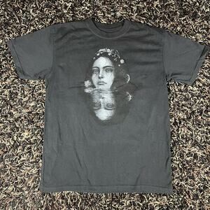 Gracie Abrams The Good Riddance Tour‎ 2023 Black T Shirt Adult Sz M New